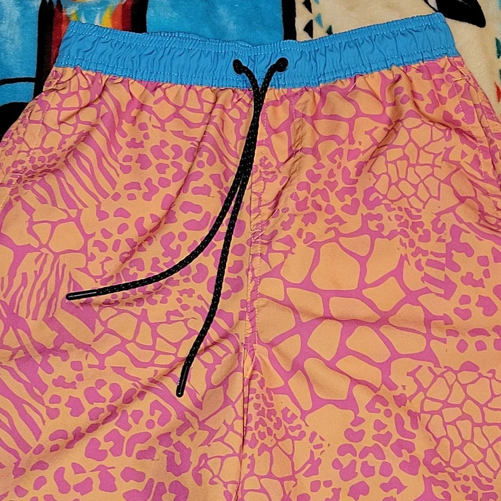 NEFF Men's Daily Animal Hot Tub Board Shorts for Swimming